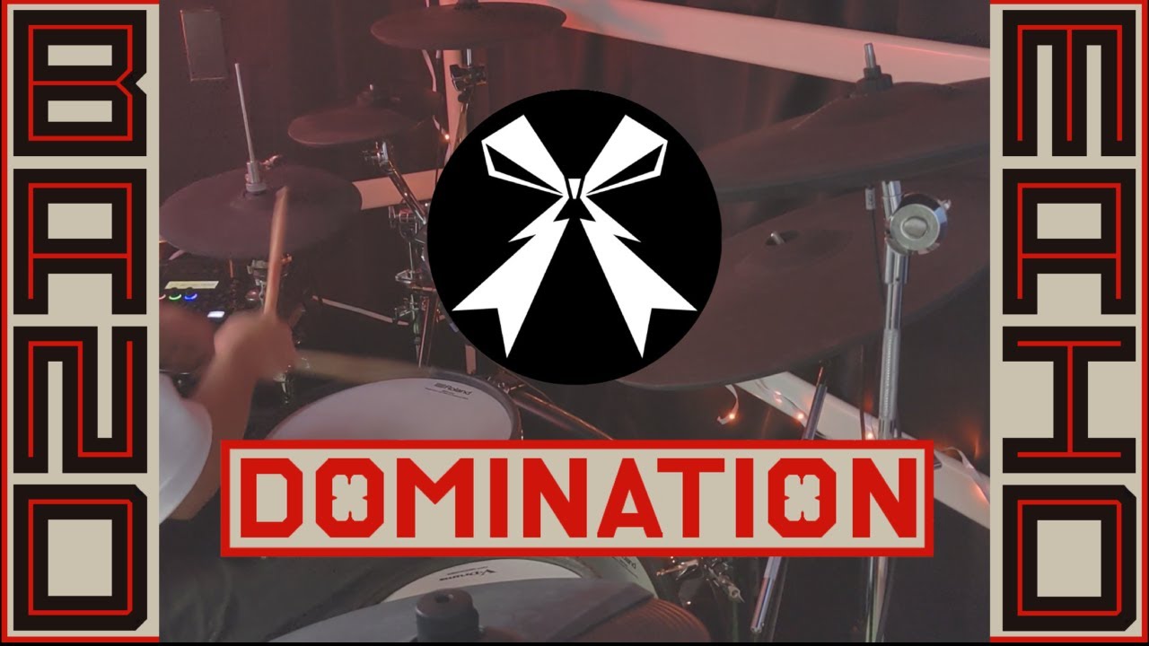 【BAND-MAID】DOMINATION 叩いてみた【Drum Cover】