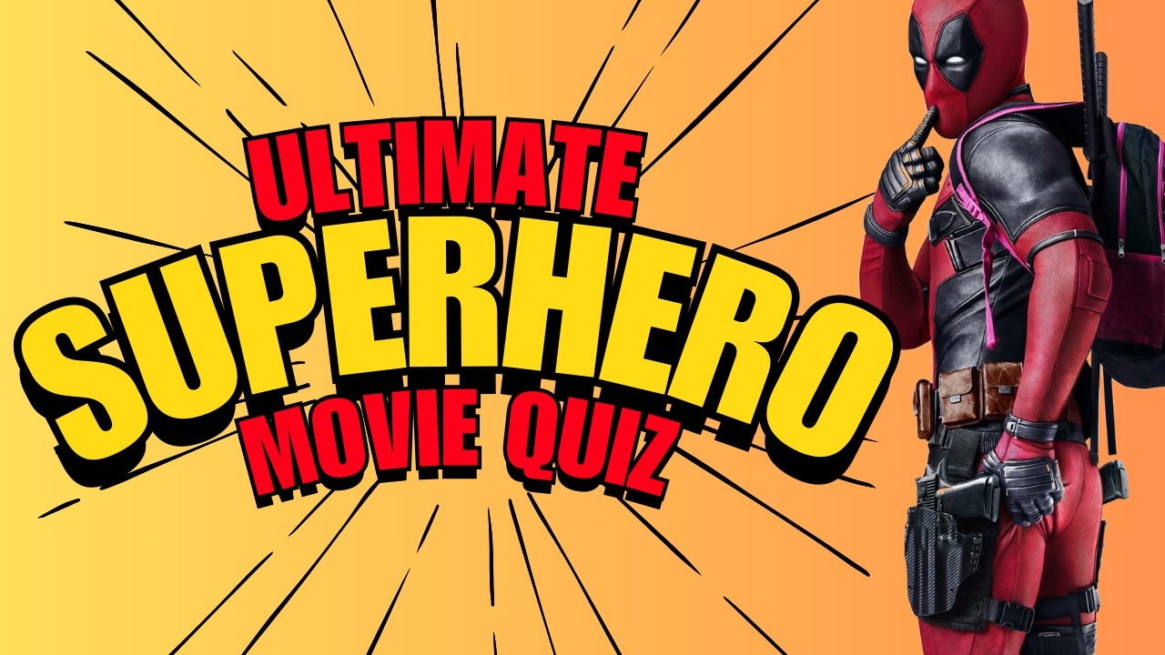50 Superhero Movie Questions Only True Fans Can Answer! 🔥🎬