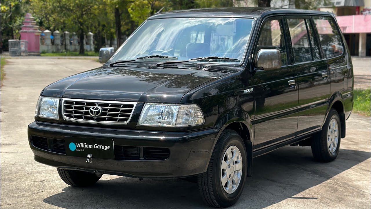 Toyota Kijang kapsul LSX 1.8 EFI 2002 Bensin !!! KM 40.000an !!! Mesin sama LGX! Kondisi super segar