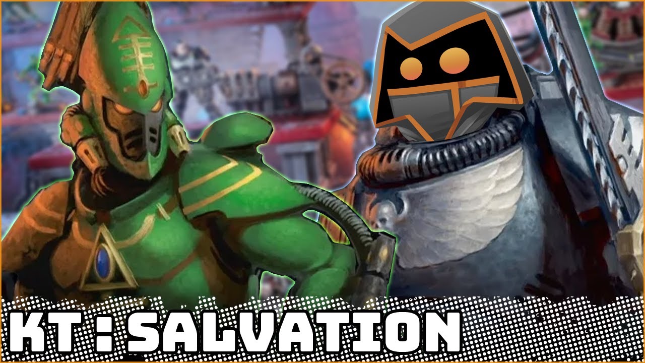 SEASON 3 IS REVEALED! Let's Take A Look At Kill Team : Salvation