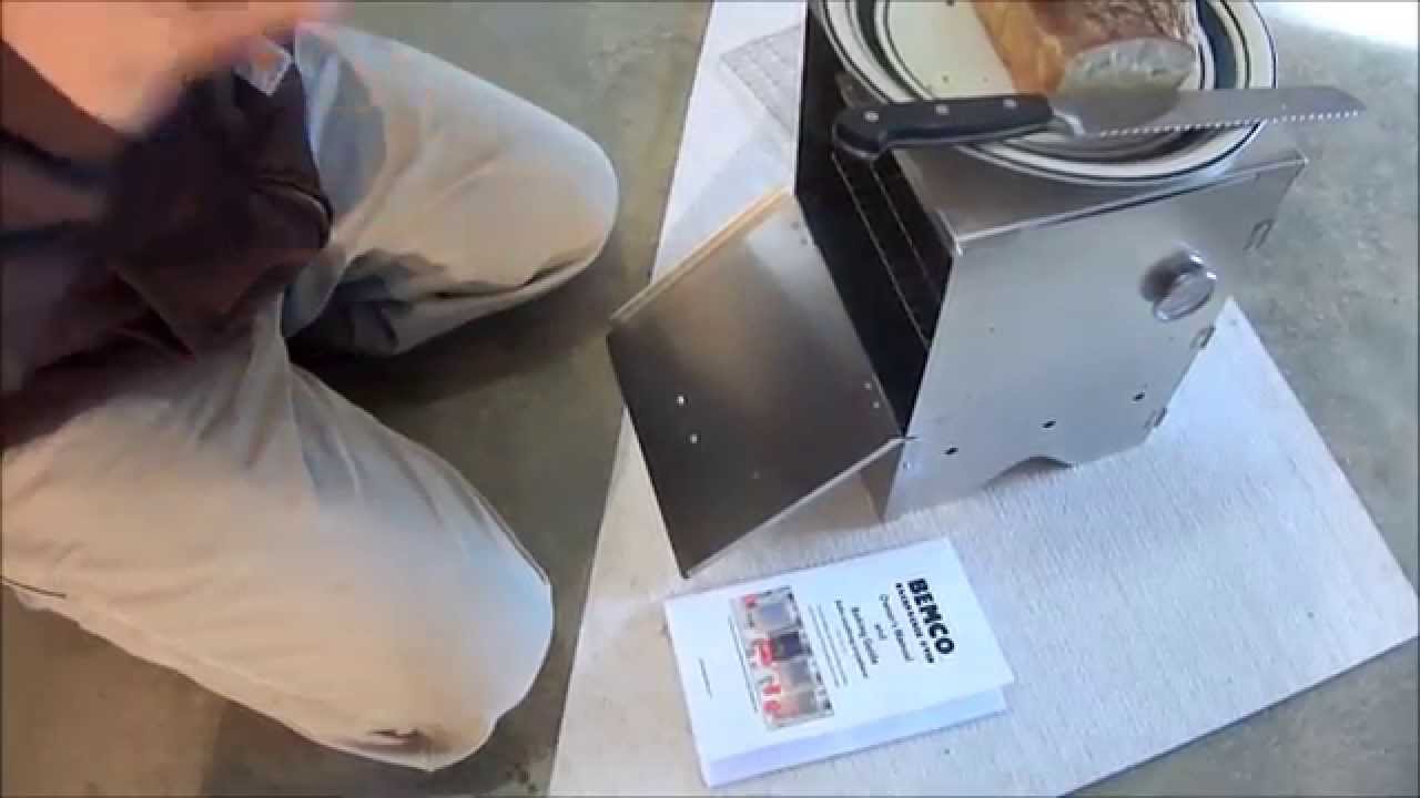 The Bemco Backpacking Oven