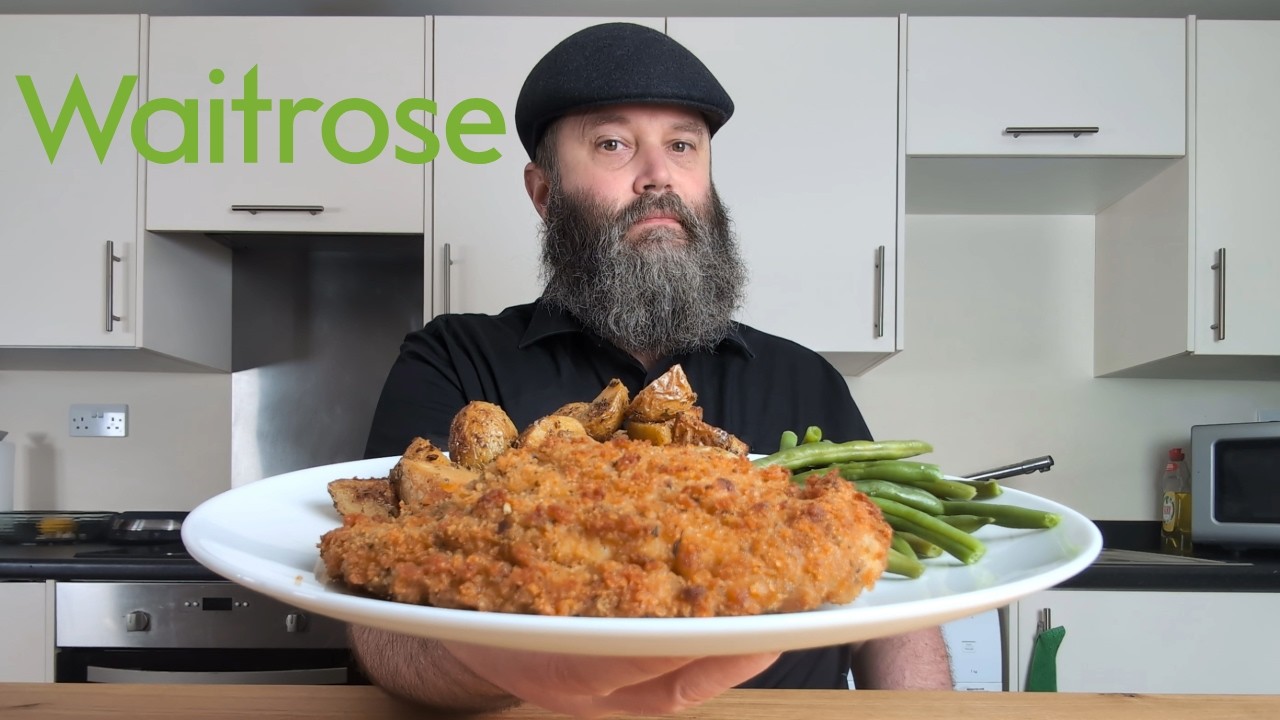 Превосходный цыпленок по-киевски из Waitrose No 1. 👌