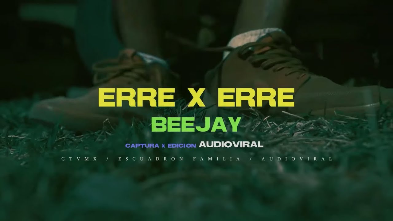 BeeJay - Erre X Erre (Video Oficial)