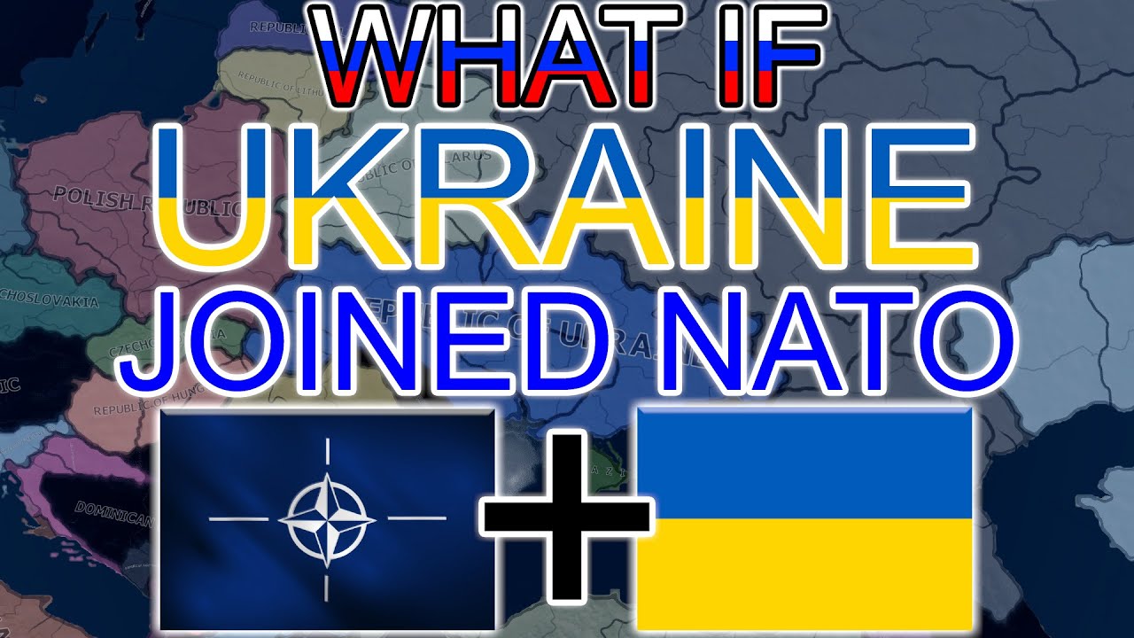 What If Ukraine Joined Nato ? (WW3) - HOI4 Timelapse