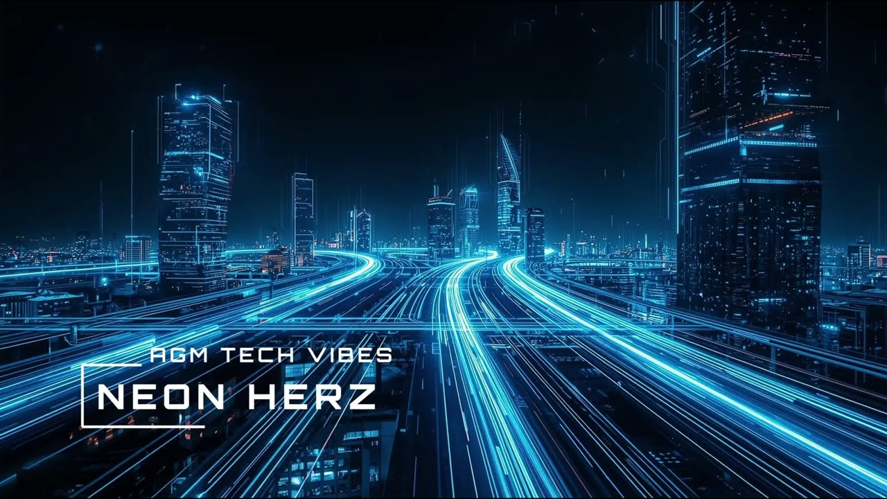 AGM – Neon Herz | AI German Tech House · AI Global Music 🇩🇪⚡