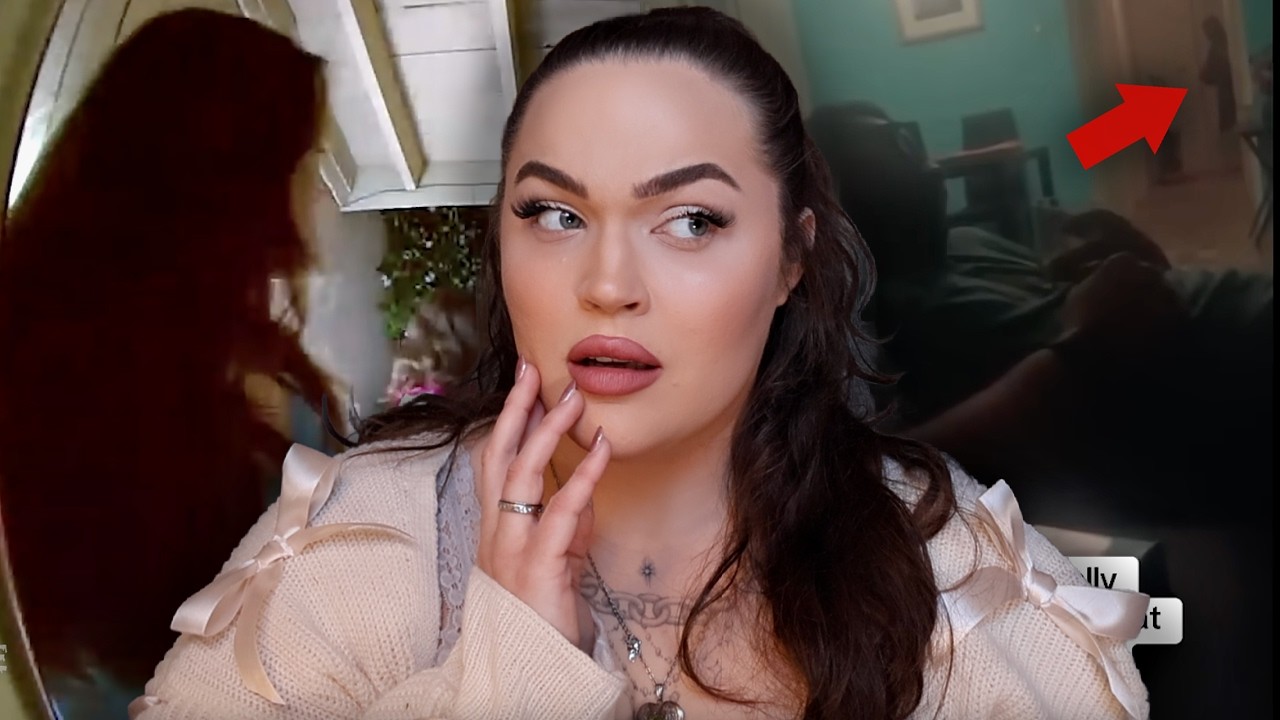 17 паранормальных видео и роликов в TikTok, о которых я не могу перестать думать... Страшная стор...