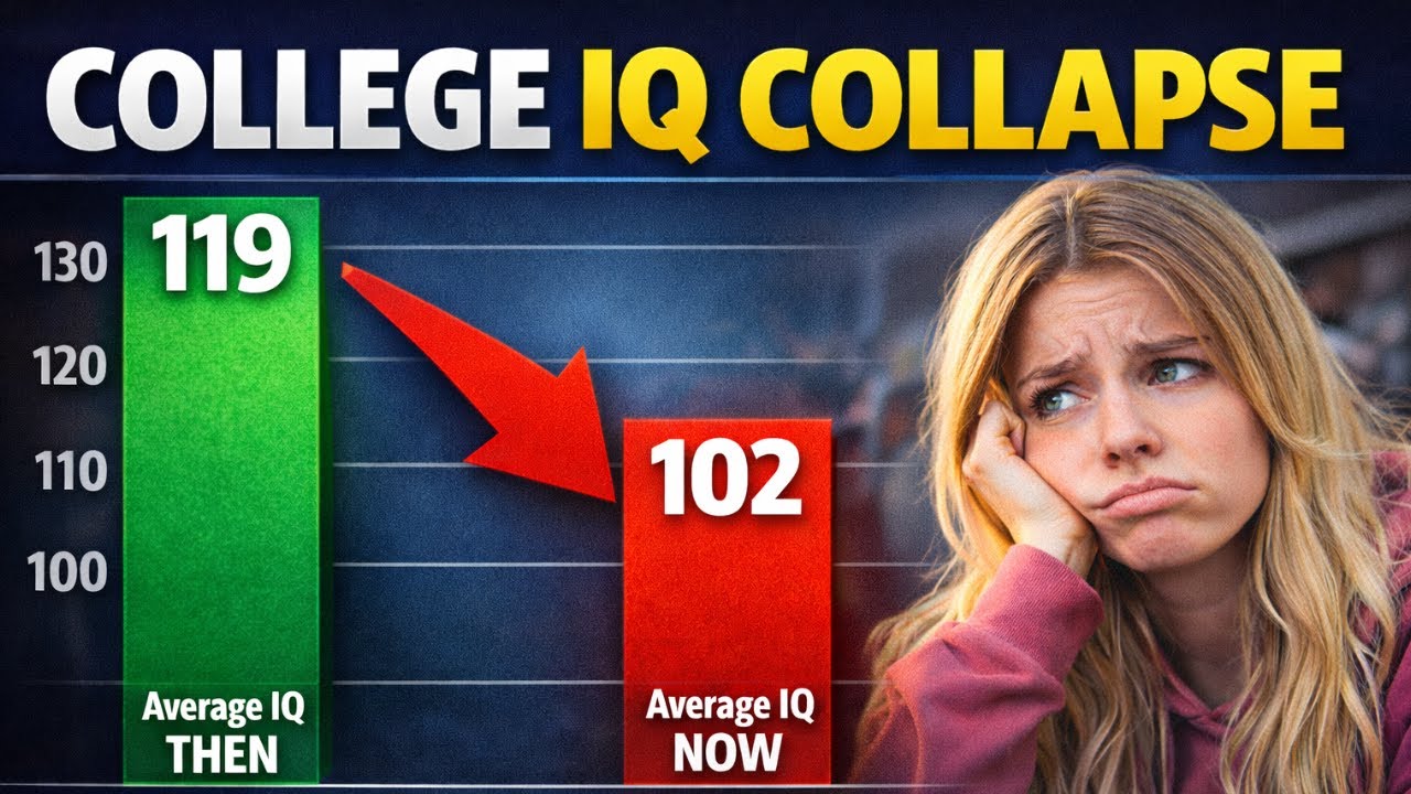 College Student IQ Has Collapsed: Researcher Breaks Down His New Meta-Analysis