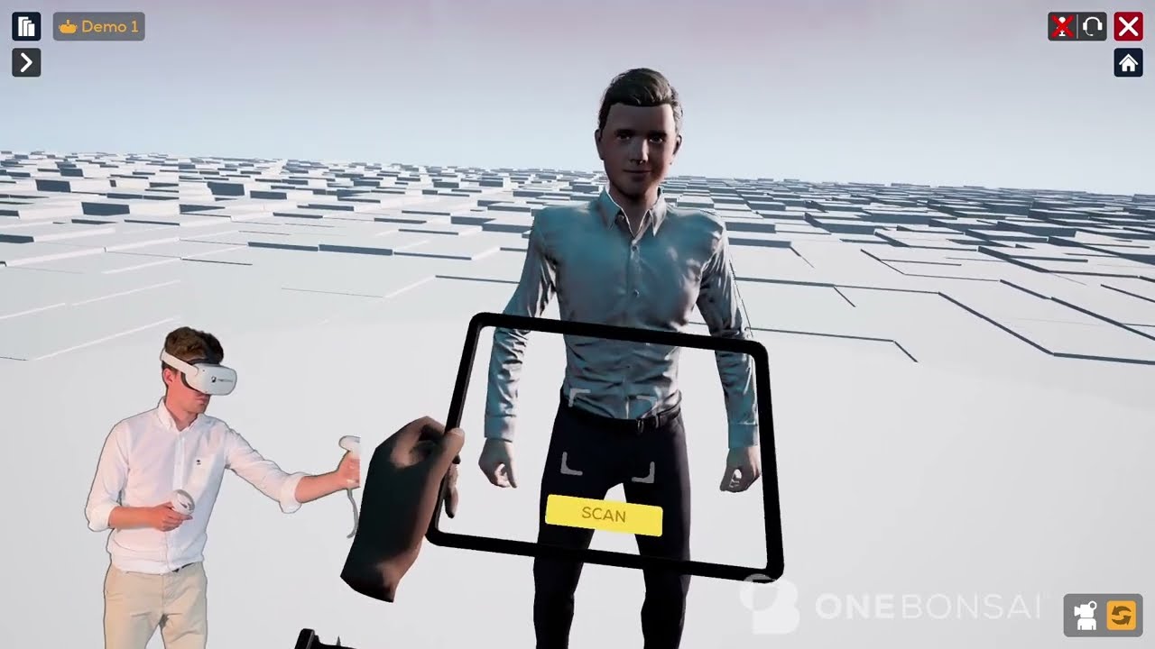 Cyber Security Awareness - VR Training - Full walkthrough
