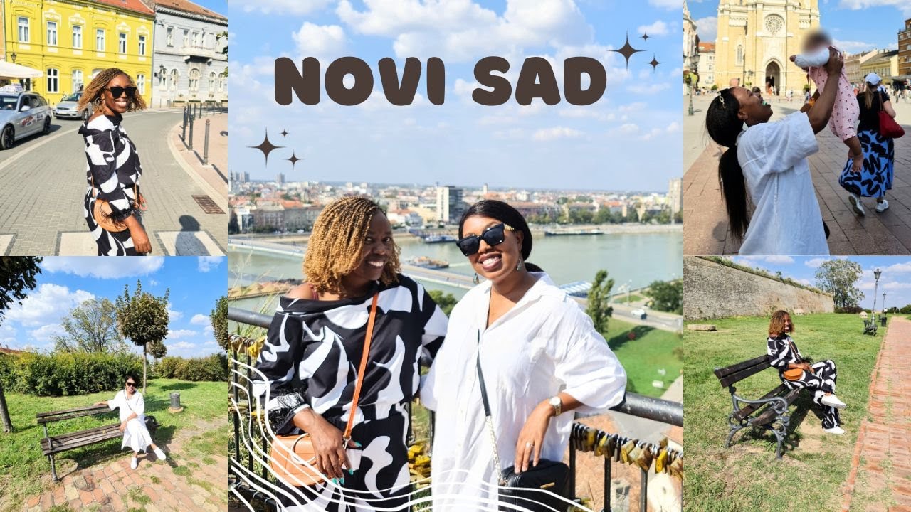 The most beautiful city in Serbia : Novi Sad Vlog
