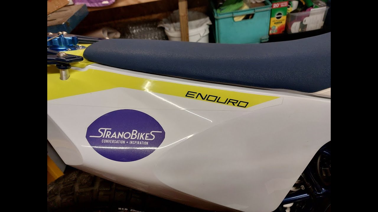 Husqvarna 701 Enduro - Essential mods