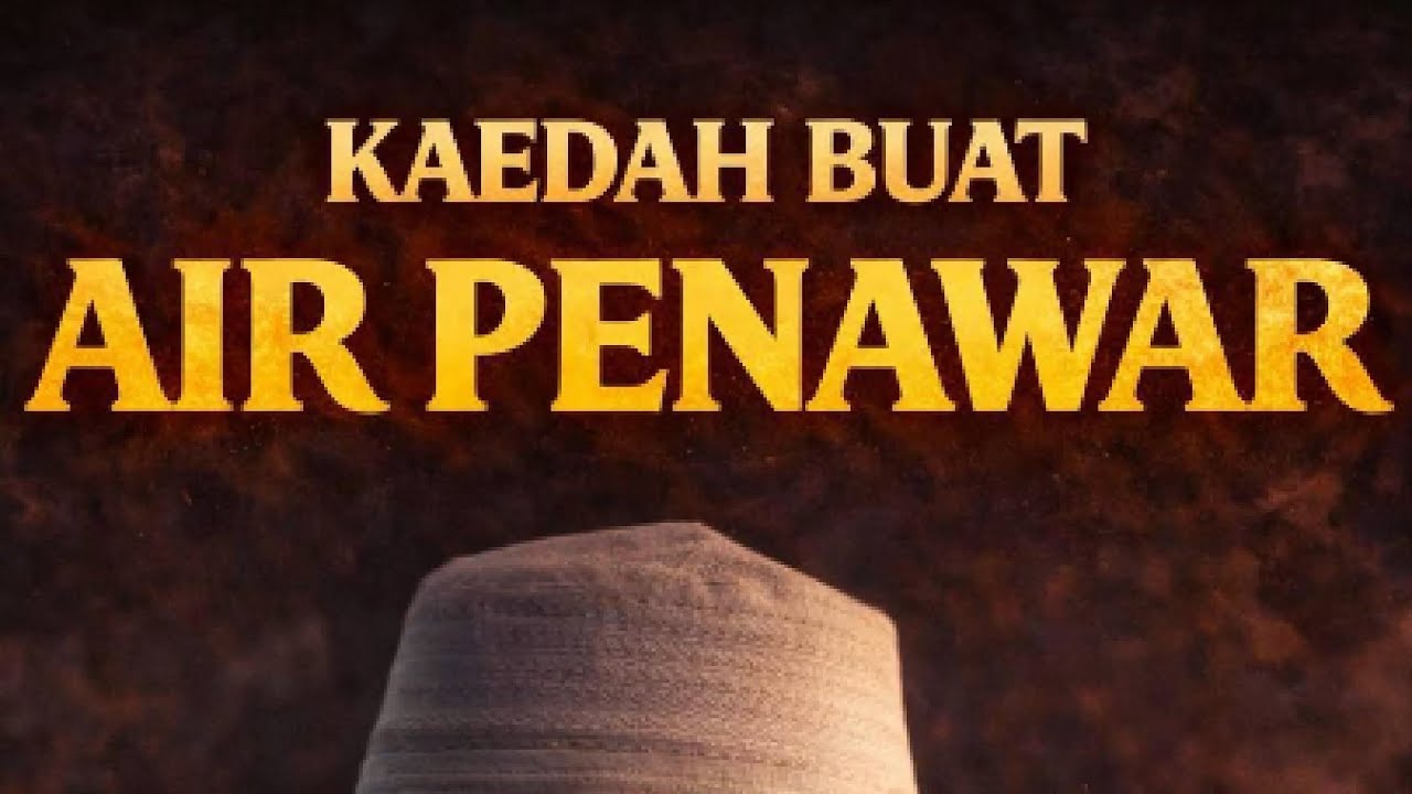 Kedah Buat Air Penawar dengan Bismillah 7