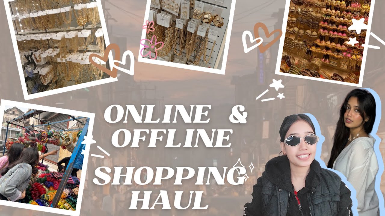 Online & Street Shopping Haul | Worth It or Not? 🤔