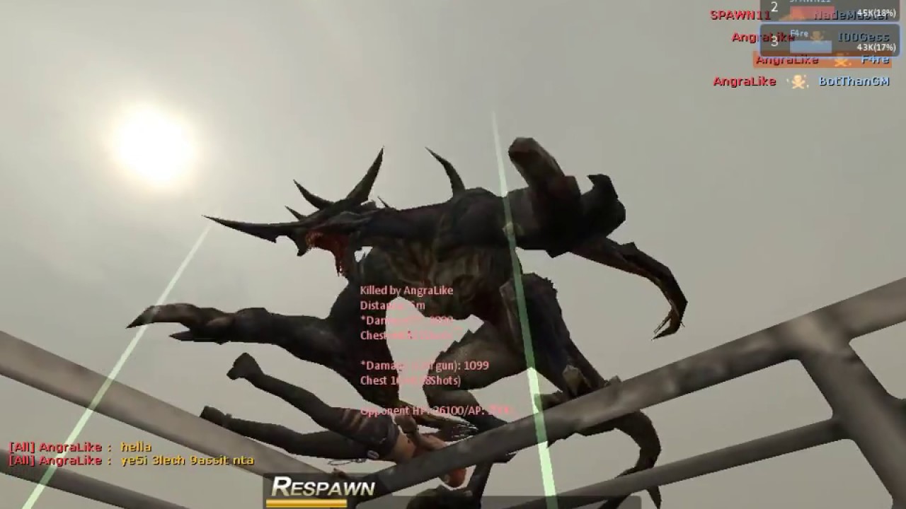 CSNZ : Zombie Giant  ANGRA BOSS !!