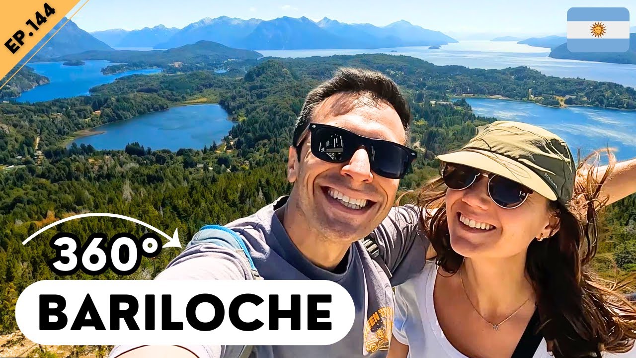 ❌ NO TE VAYAS de BARILOCHE sin subir al CERRO CAMPANARIO 😱 EP.144
