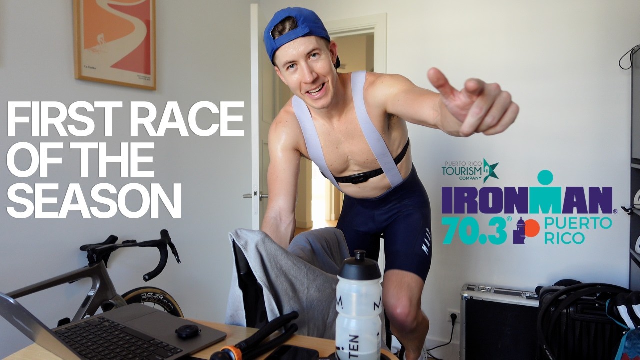 Остался один месяц | Ironman 70.3 Пуэрто-Рико