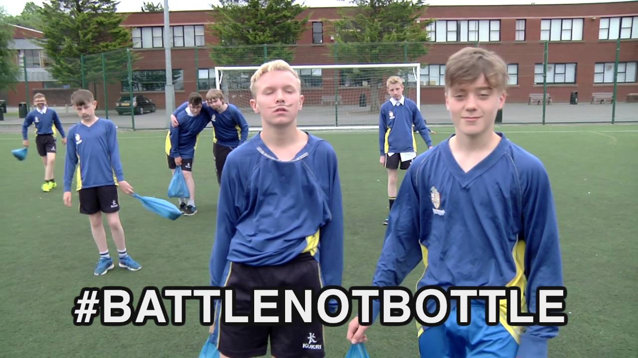 #BattleNotBottle Football Video by Ashfield Boys High School Belfast @abhs_belfast