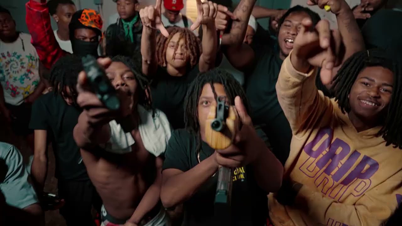 Gloccboy Keece - EBK (Official Music Video)