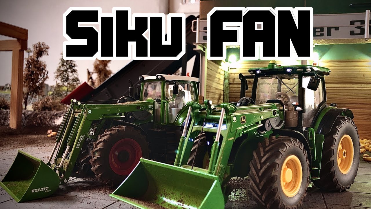 Siku Control Siebanlage 2.0/ Siku Fan