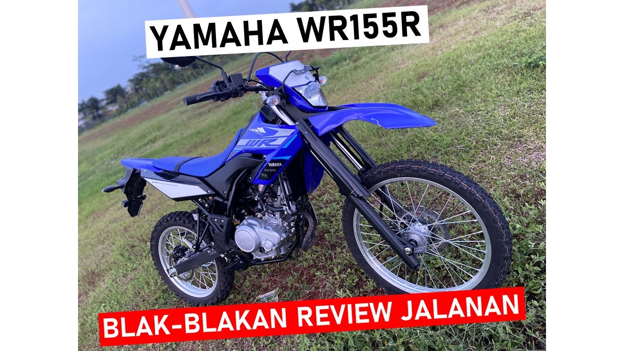 YAMAHA WR155R: BLAK-BLAKAN REVIEW JALANAN