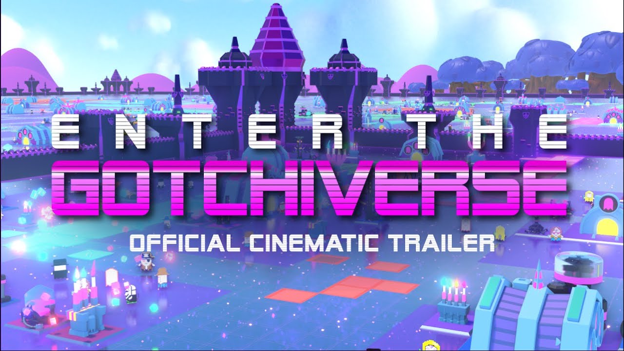 THE GOTCHIVERSE: Official Cinematic Reveal | Aavegotchi NFT Gaming Metaverse