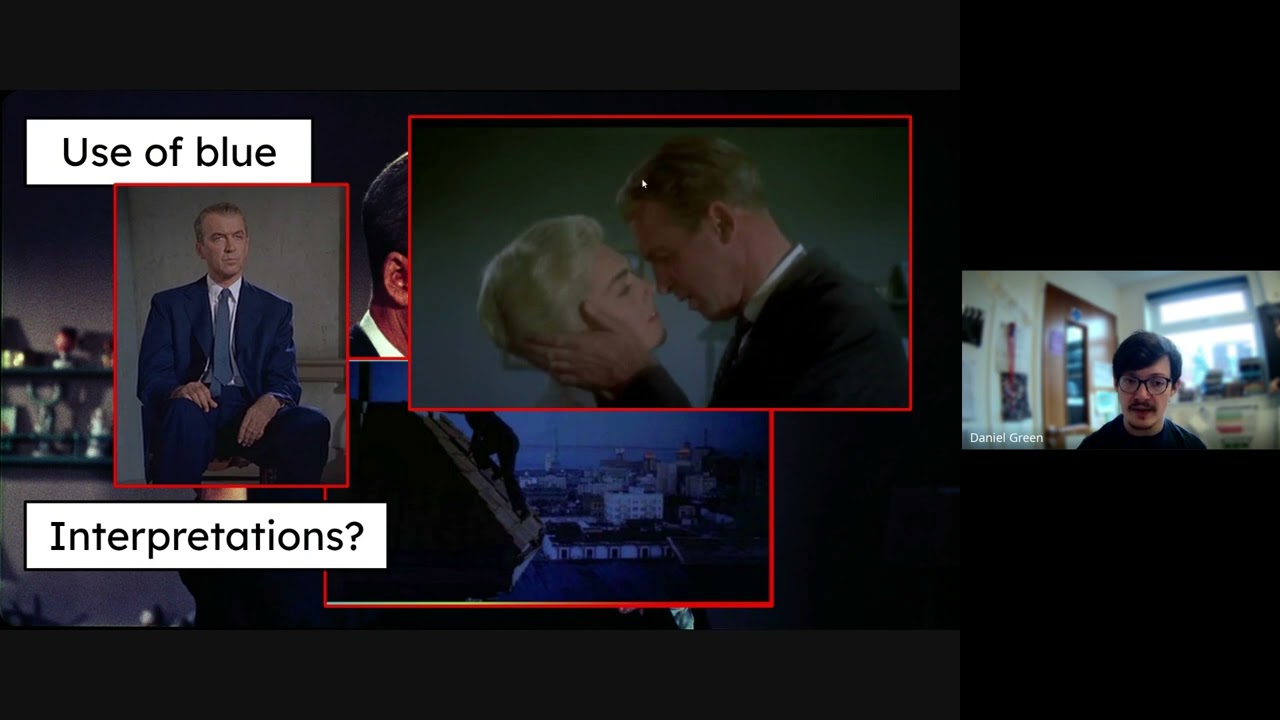 Visual Comparison Alien and Vertigo - EDUQAS Film Studies A level