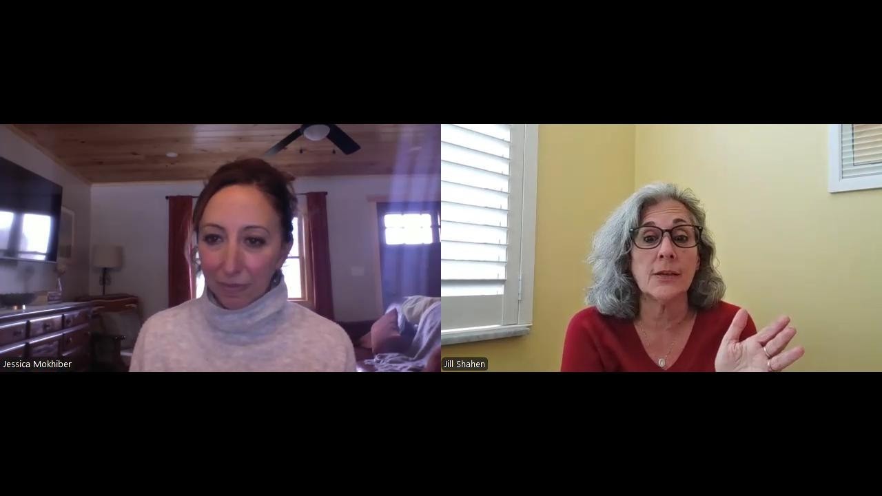 Year 27: Jill takes questions from Dr. Melissa Melkonian