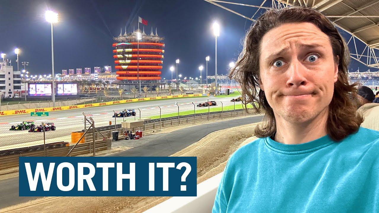 I FLEW to the CHEAPEST F1 race...