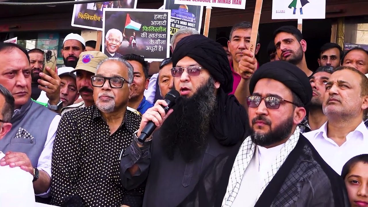 Shia–Sunni Unity on Display: Massive Al-Quds Rally Held in Jammu.