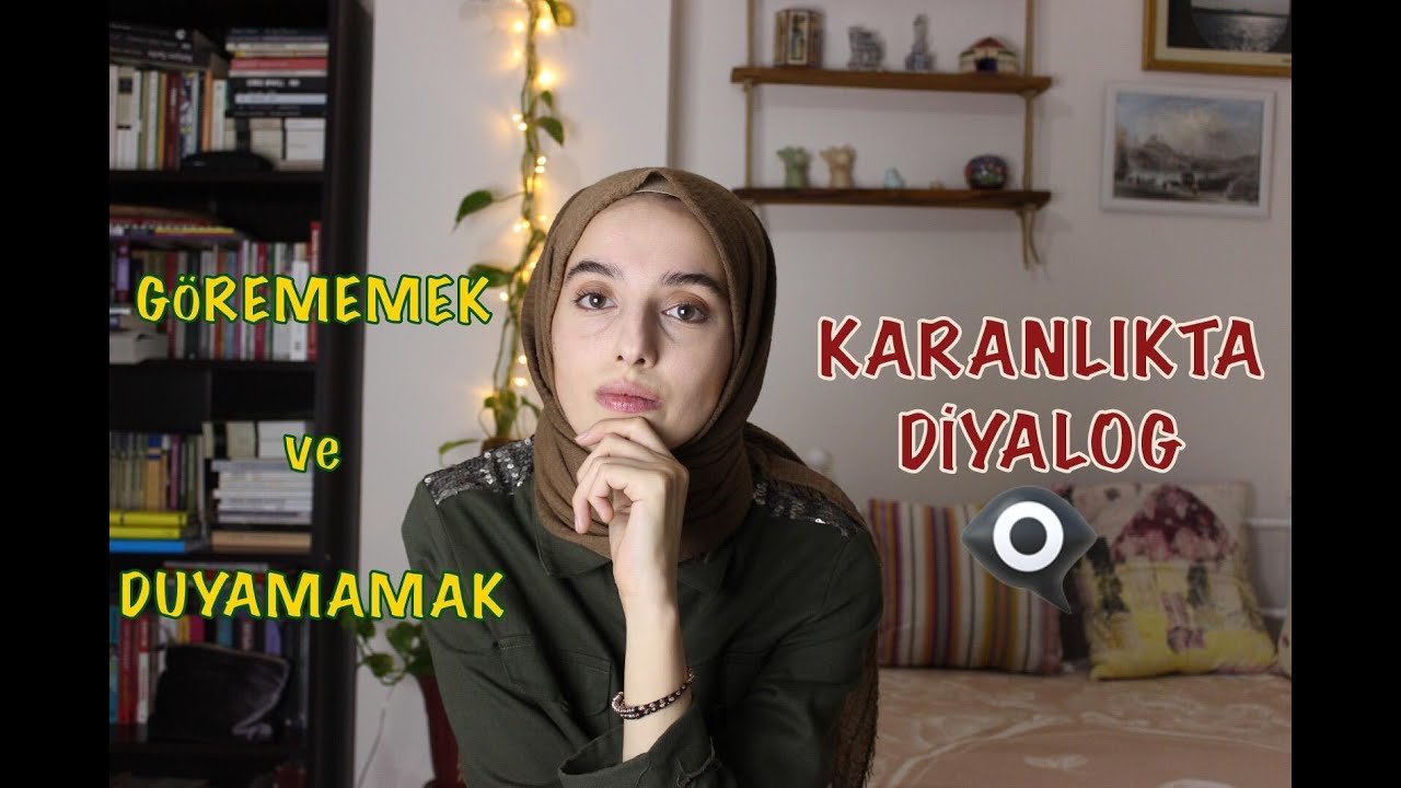 1 SAATLİĞİNE KÖR VE SAĞIR OLMAK👁‍🗨 | Karanlıkta Diyalog, Sessizliğin İçinden...
