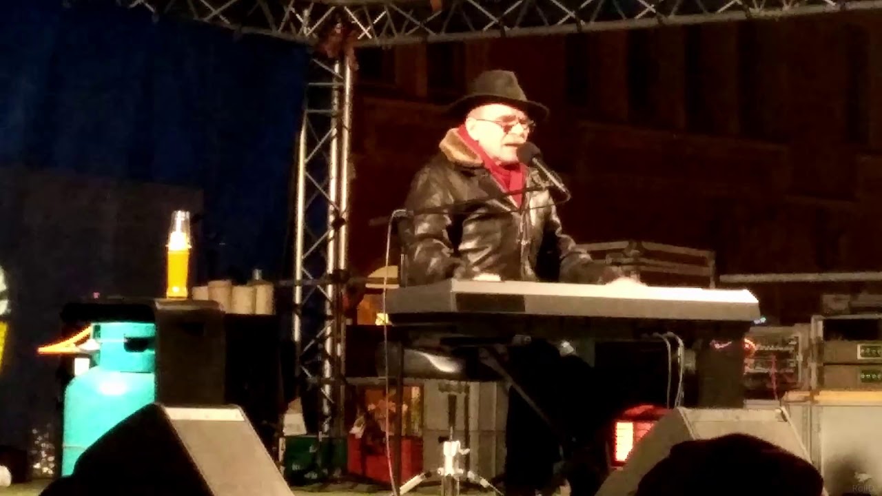 Jaroslav Uhlíř v Děčíně - 2014