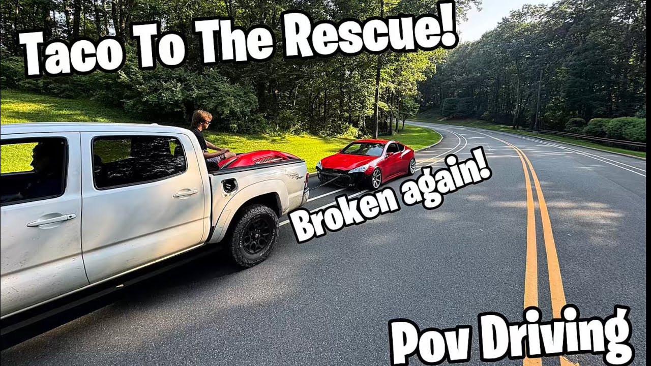 Drive, break, Fix, and repeat!