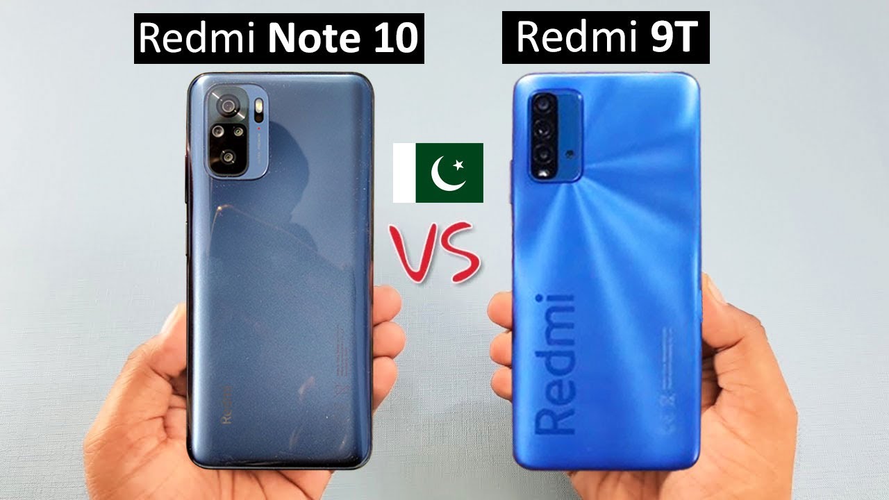 Redmi Note 10 vs Redmi 9T Full Comparison and Price in Pakistan 🔥
