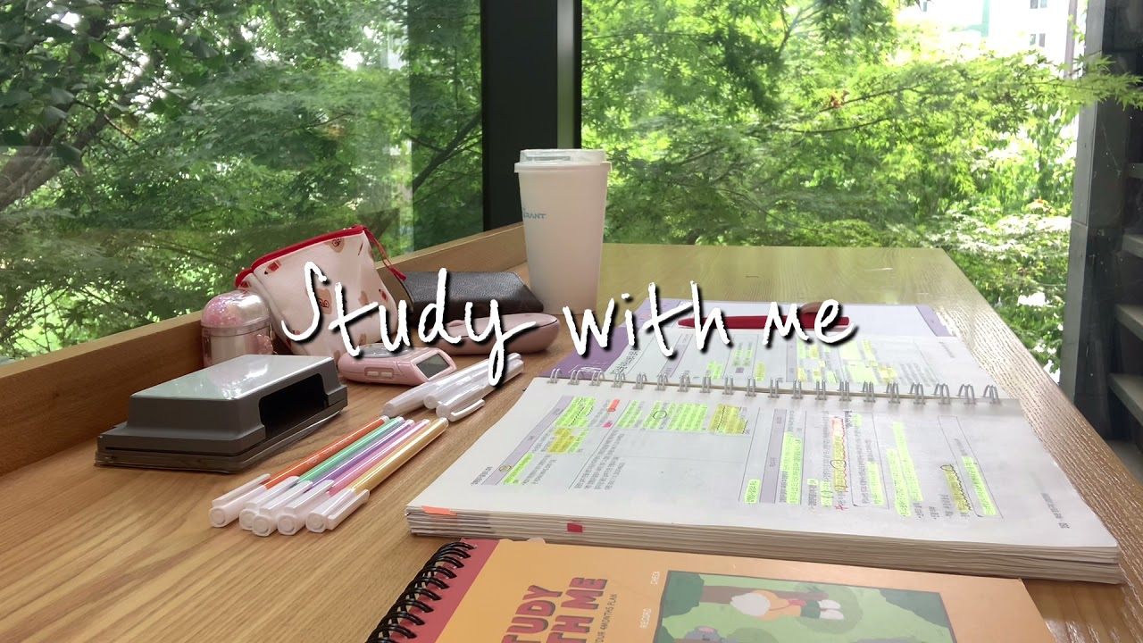 스터디윗미 study with me | 같이 공부해요 | 동물의 숲 (Animal Crossing : Wild World) BGM 피아노 모음