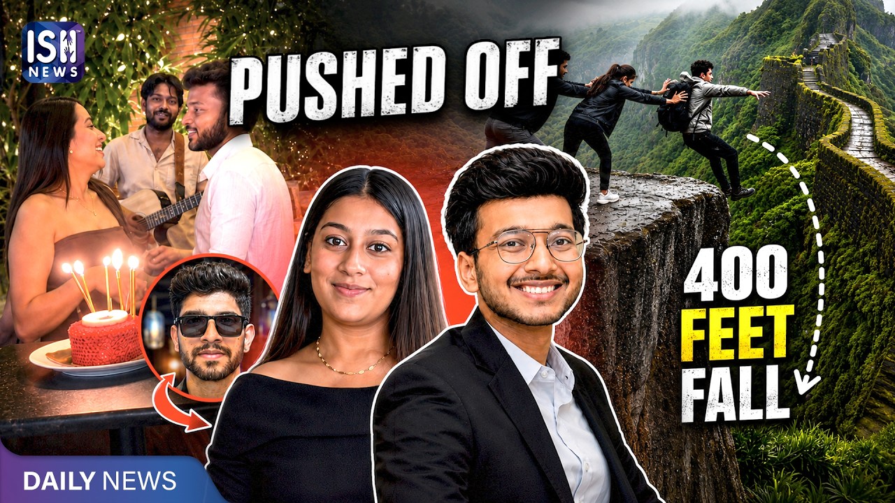Birthday Trip Or Murder Plot? Pune Fort Death Takes Shocking Turn | ISH News