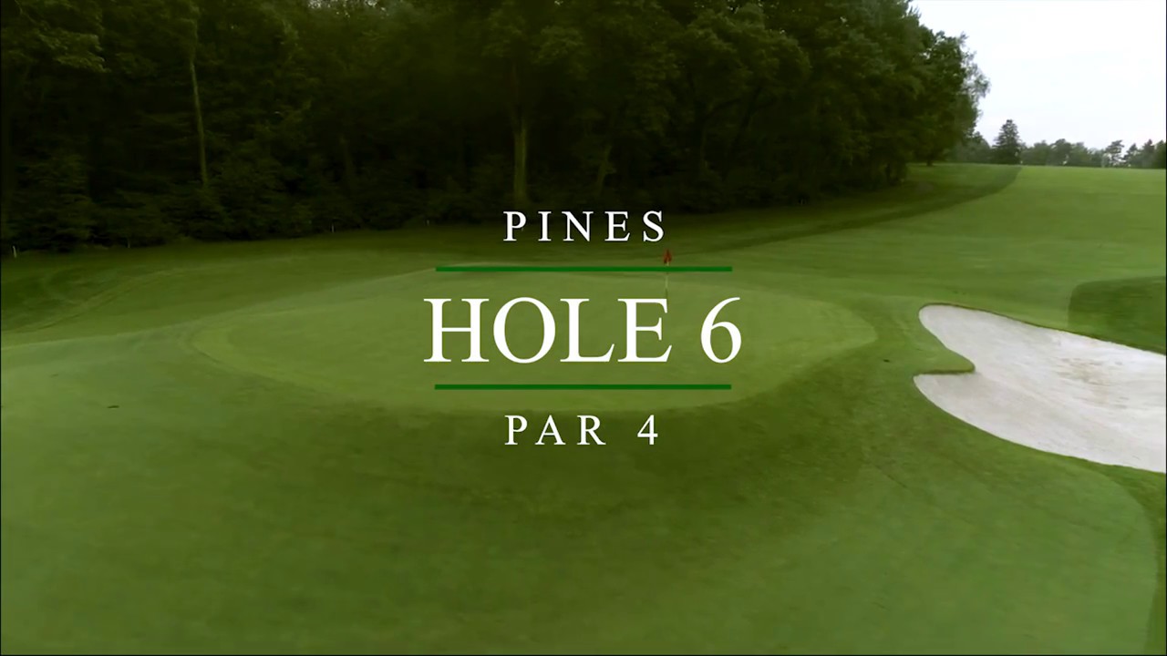 The Country Club of Scranton- Pines Hole 6