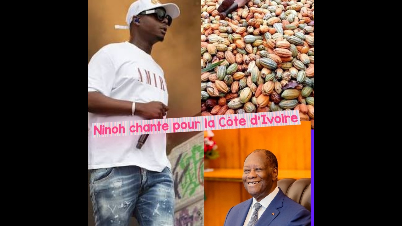 NINOH CHANTE POUR LA CÔTE D'IVOIRE