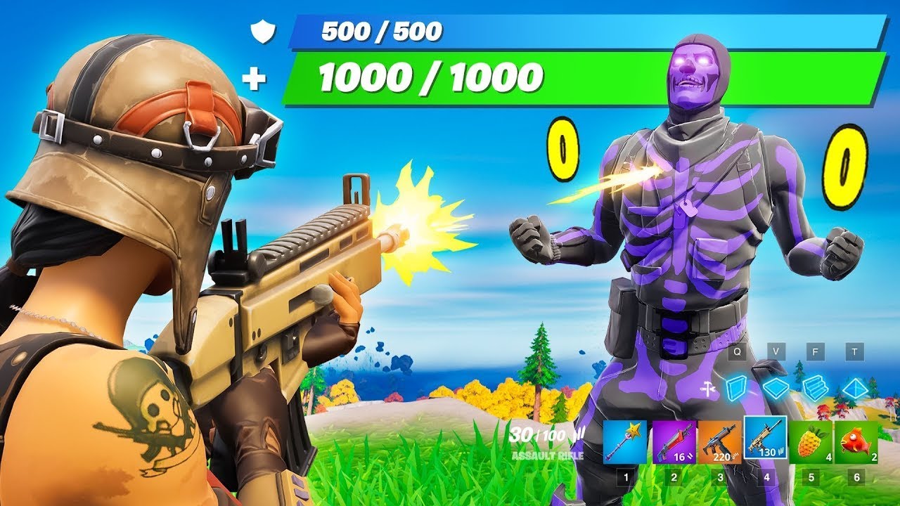 2.000 IQ VERSTECK in Fortnite HIDE and HUNT Modus