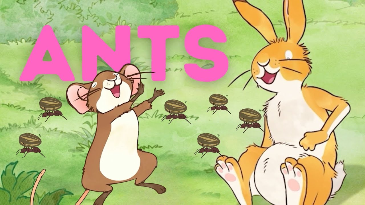 🐜 ANTS! | Guess How Much I Love You | 🌿 Discover Nature with Little Nutbrown Hare 🐰