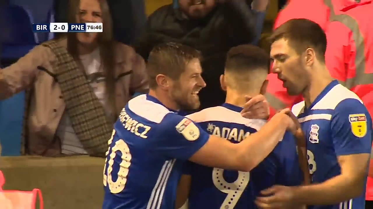 Che Adams Birmingham City Goals 2018/19 Season