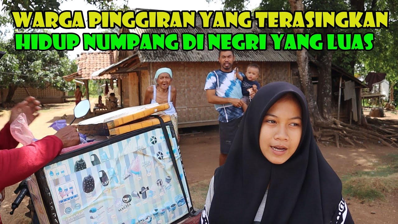 Lelah Rasa Untuk Sampai Ke Kampung Ini. Lokasinya Terpencil Jauh Di Atas Gunung.