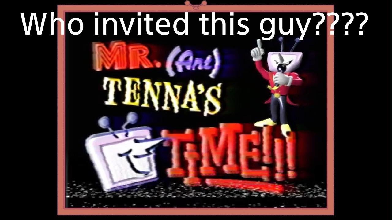 Tenna ruins a serious moment