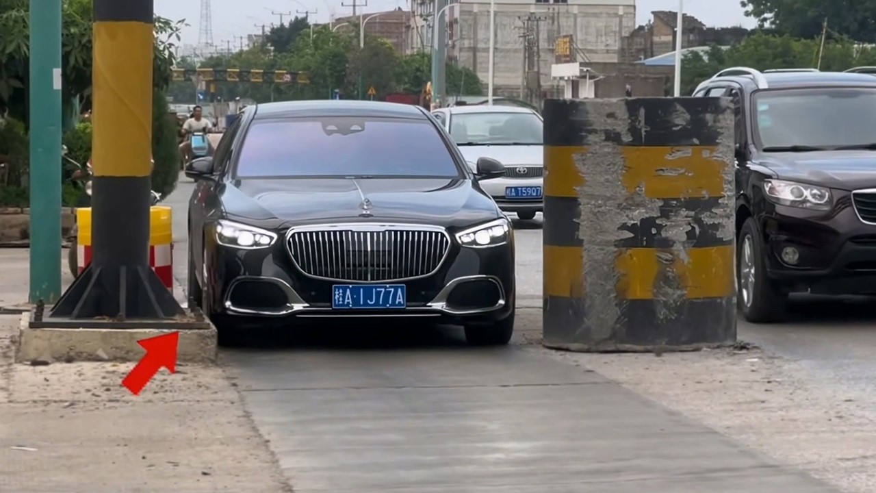 China’s toughest driving test