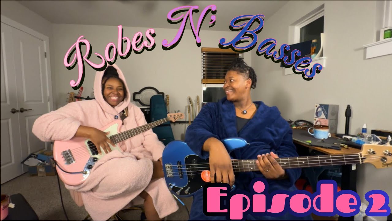 Tuning.. 🤣 Robes N' Basses 🎸 Ep. 2