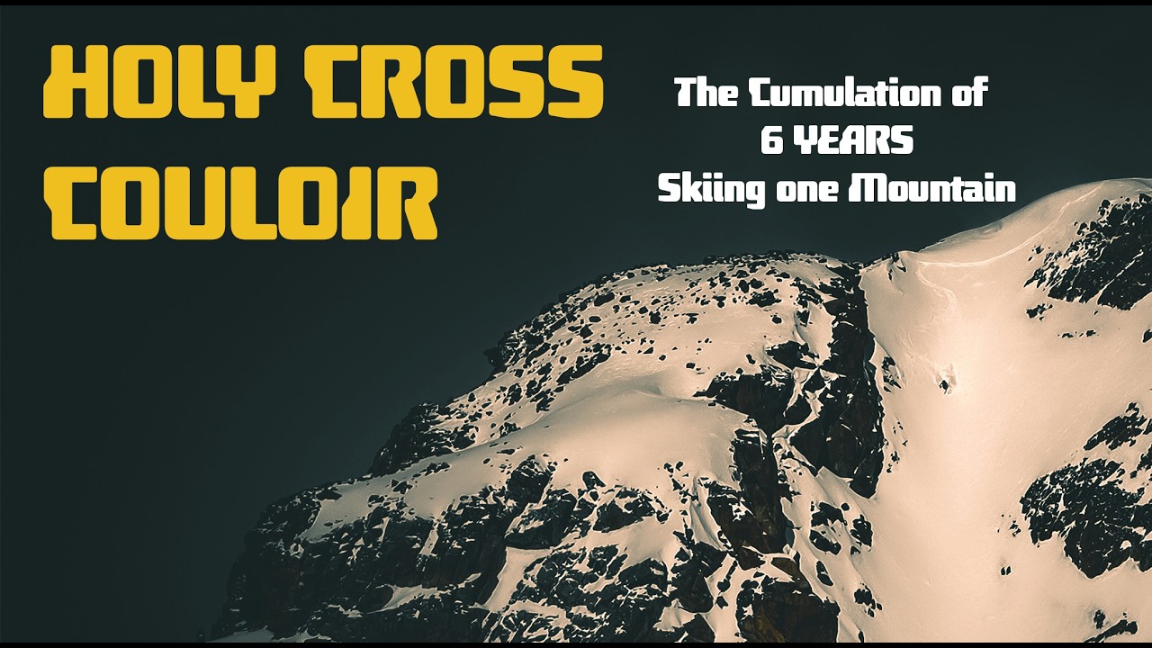 The Crucifixion of Gusbatcho // Holy Cross Ski Descent Via Halo Ridge