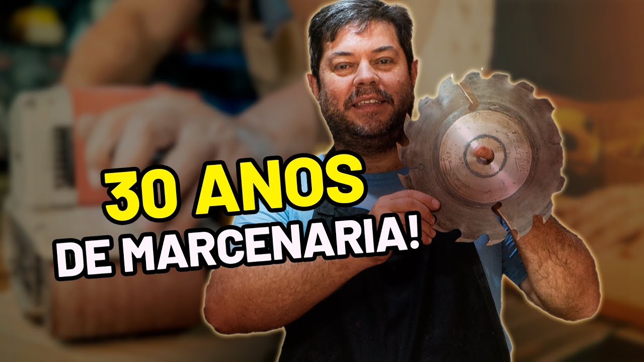 Do Caixot&atilde;o ao M&oacute;vel R&uacute;stico: Minha Hist&oacute;ria na Marcenaria!