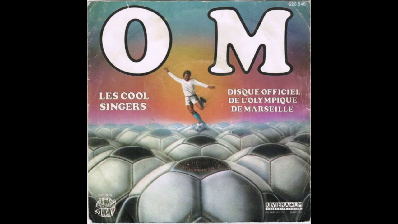 1979 : Allez l'O.M  par les Cool Singers