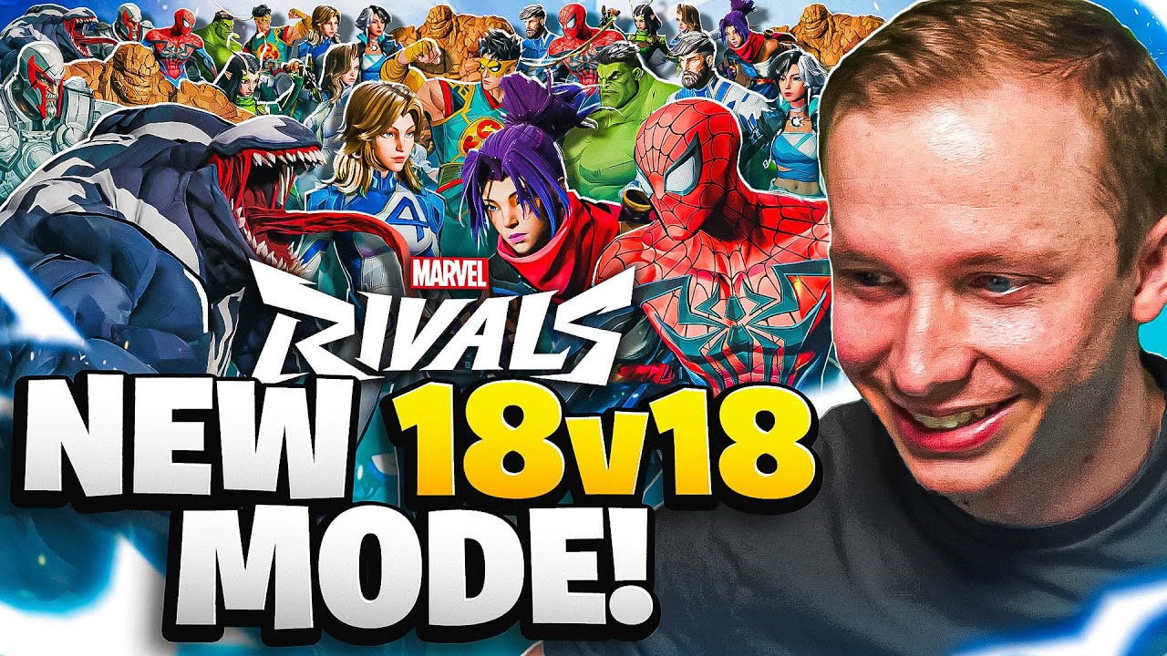 Я попробовал новый игровой режим 18 на 18 в Marvel Rivals, и он... ХАОТИЧНЫЙ
