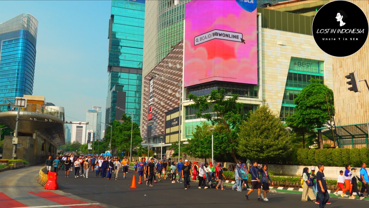 Jakarta Center EP2: Jakarta Car Free day