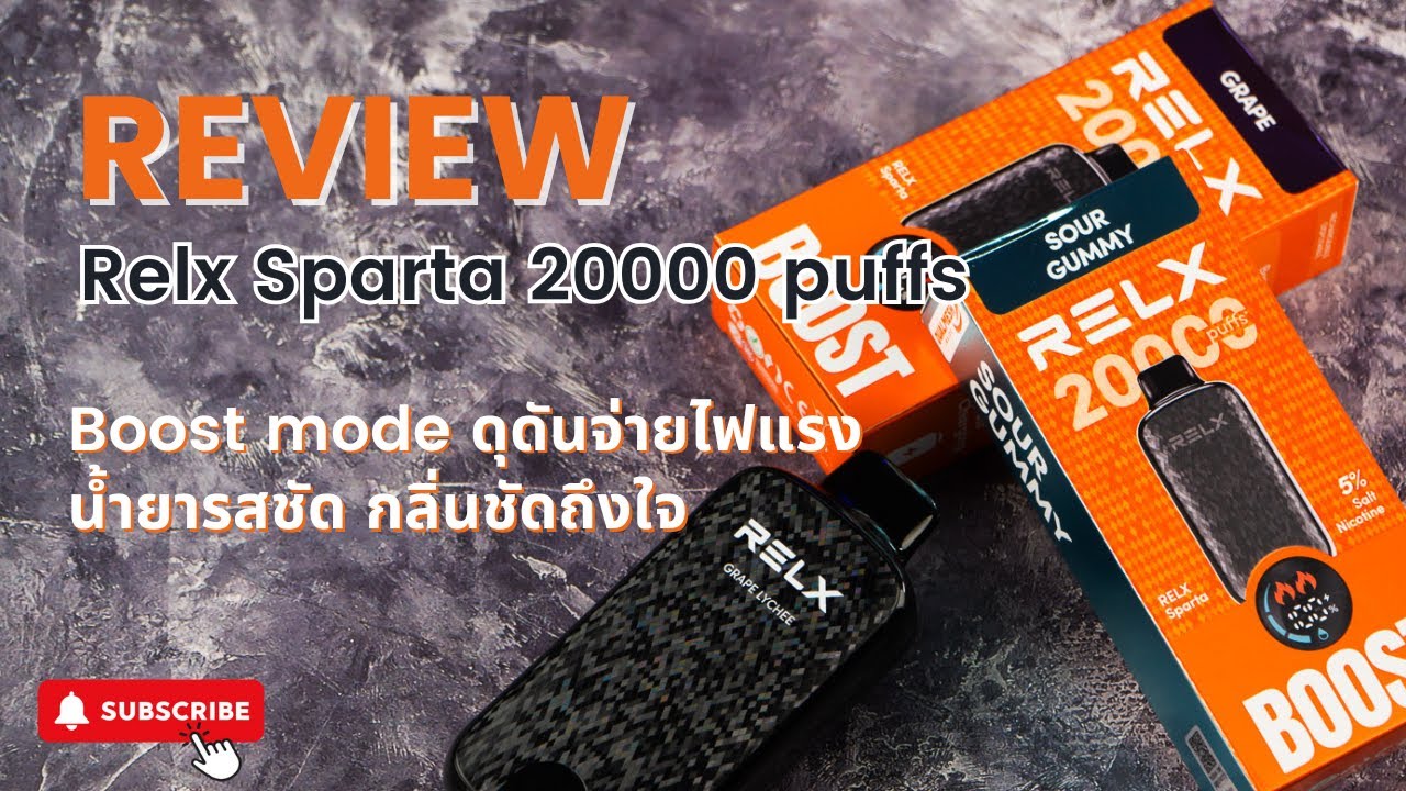 Relx Sparta 20000 puffs