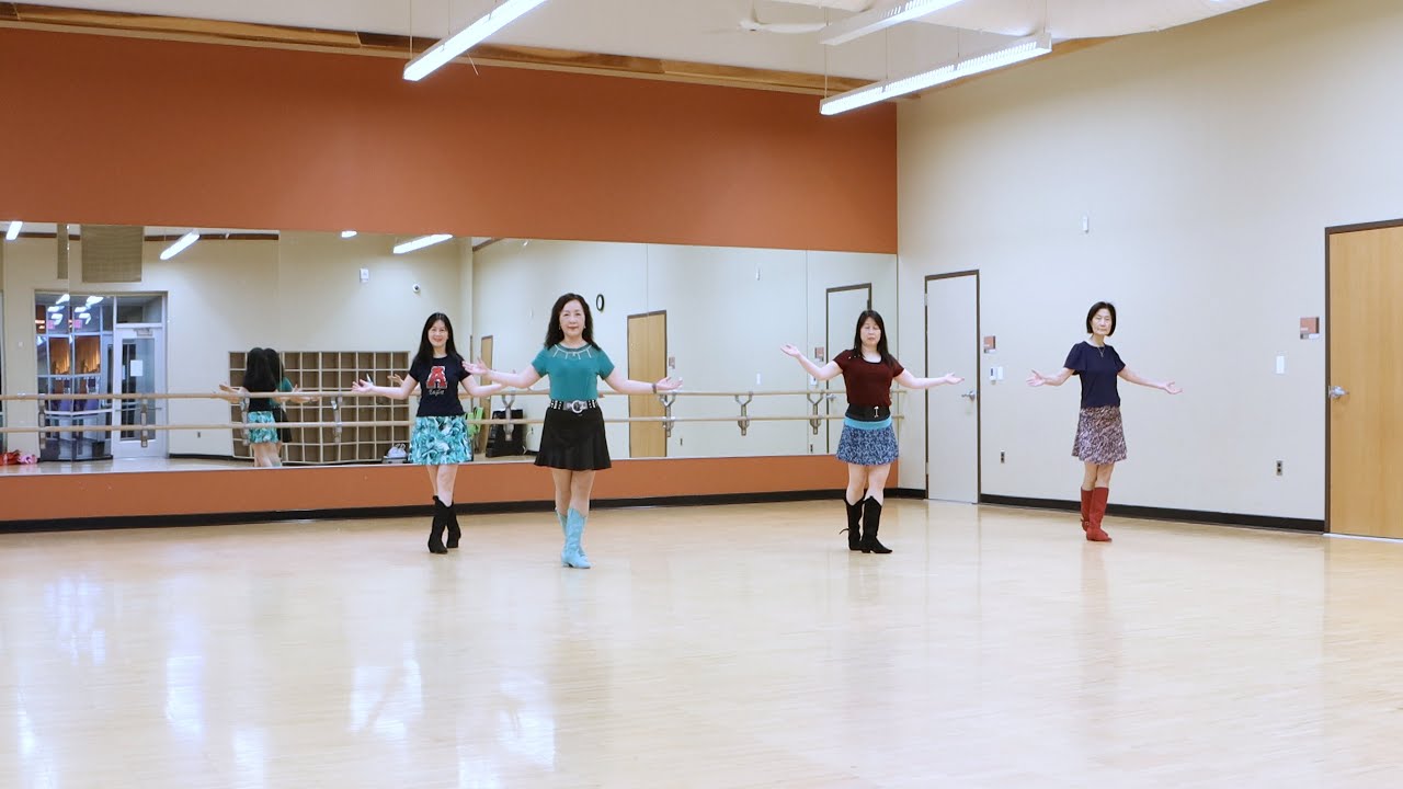 Lied About Love - Line Dance (Dance & Teach)
